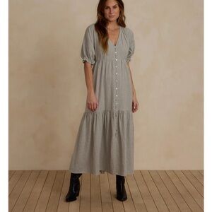 Mandi Dress || Forest Gingham